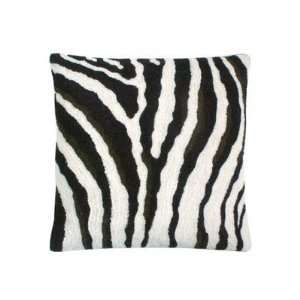  White Way   Boucle Zebra Pillow