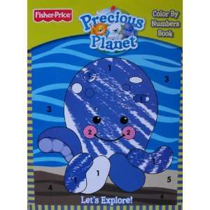  Fisher Price Precious Planet Color By Numbers Lets 