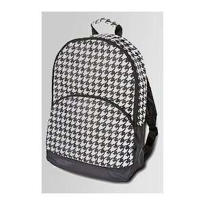   backpack room it up   houndstooth Room It Up 