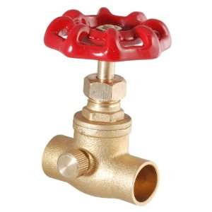  LDR 022 5404 3/4 Inch Sweat Stop and Waste Valve, Lead 