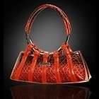 vittorio Ring Handled Classic Signature Handbag