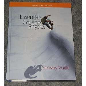    Ie Essentials of College Phys (9780495107804) Serway Books