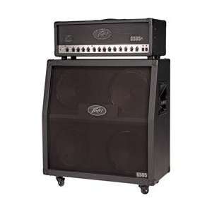    Peavey 6505 Plus And 4X12 Half Stack Angled 