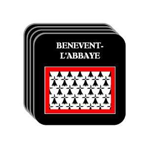  Limousin   BENEVENT LABBAYE Set of 4 Mini Mousepad 