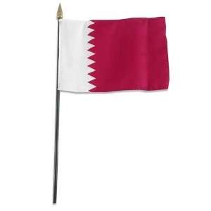  Qatar flag 4 x 6 inch Patio, Lawn & Garden