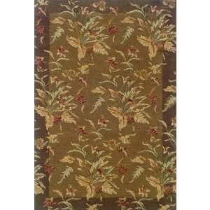  Lancaster Brown / Multi Contemporary Rug Size 12 x 15 
