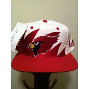  Arizona Cardinals Vintage Sharktooth Snapback Hat 