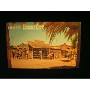   Legend City, Phoenix Tempe Arizona AZ Postcard not applicable Books
