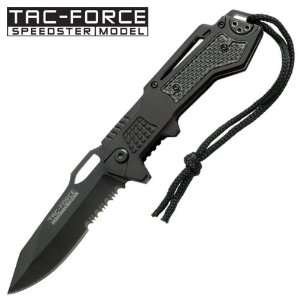  Tac Force Interceptor Assisted Opening Tactical Folding 