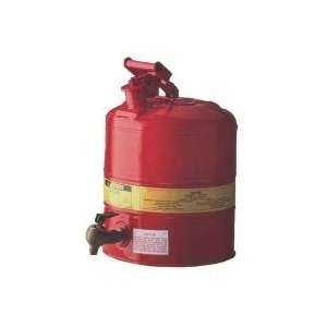  SEPTLS40010307   Red Steel Safety Cans for Laboratories 