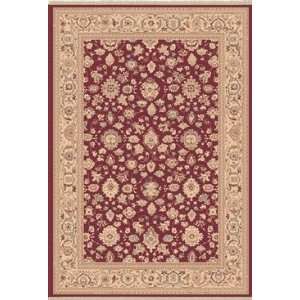   Dynamic Rugs Ancient Garden 53123 338 Red   2 2 x 11