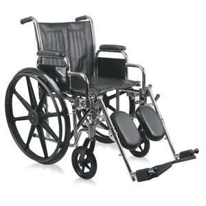  Medline Excel 20 2000 Standard Wheelchair Health 