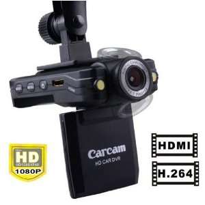  Vehicle DVR 270 Rotatable Car Camera Recorder Monitor 