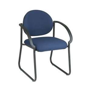 Office Star V3460 923 Deluxe Sled Base Arm Stacking Chair 
