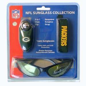  NFL Green Bay Packers Sunglass Set