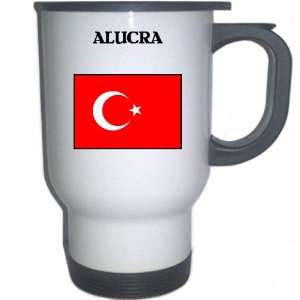  Turkey   ALUCRA White Stainless Steel Mug Everything 