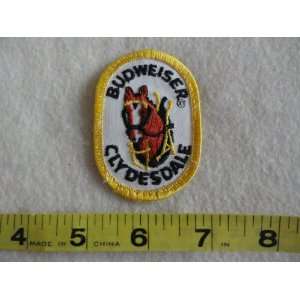  Budweiser Clydesdale Patch 