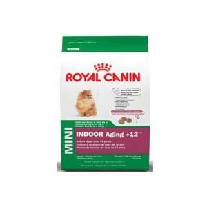  Royal Canin Mini Indoor Aging +12 Dry Dog Food 3 lb bag 