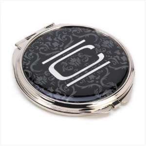  Nikki Chu Brocade Compact Mirror 