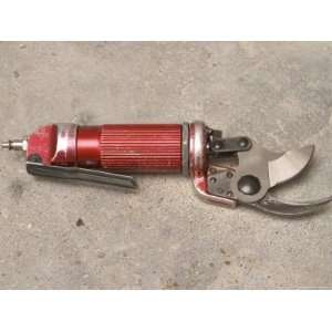 Pneumatic Compressed Air Driven Secateur Shears for Pruning Vines 