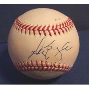  Don Baylor Autographed Baseball