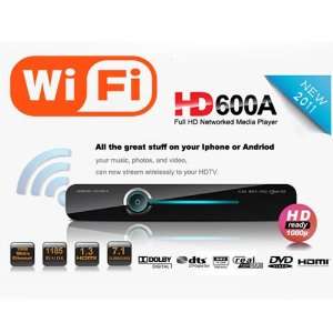   in WiFi HiMedia Full 1080P HD Network Media Player HD600A Electronics