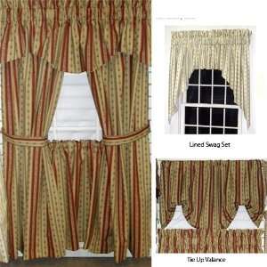  Suzanne Tie up Curtain Valance