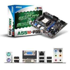  MSI AMD Socket FM1 Electronics