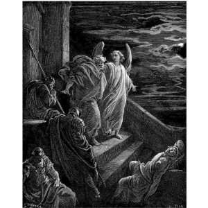 Window Cling Gustave Dore The Bible St Peter Delivered 