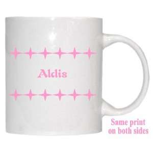  Personalized Name Gift   Aldis Mug 