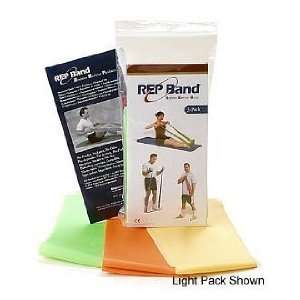  Magister Resistive Exercise   Rep Band Latex Free LIGHT 