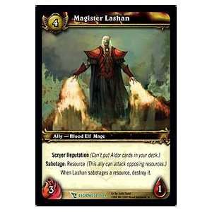  Magister Lashan   March of the Legion   Uncommon [Toy 