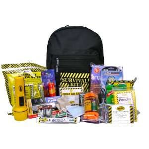  Mayday 1 Person Deluxe Emergency Backpack Kit Health 