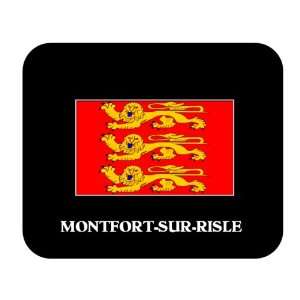  Haute Normandie   MONTFORT SUR RISLE Mouse Pad 