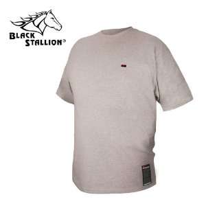  Black Stallion FTS6 GRY Gray Flame Resistant Cotton Short 