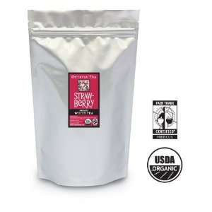 Octavia STRAWBERRY organic white tea (bulk)  Grocery 