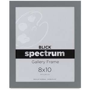 Blick Gallery Spectrum Frames   8 times; 10, Gallery Spectrum Frame 