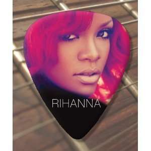 Rihanna Premium Guitar Pick x 5 Musical Instruments