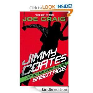 Jimmy Coates Sabotage Joe Craig  Kindle Store