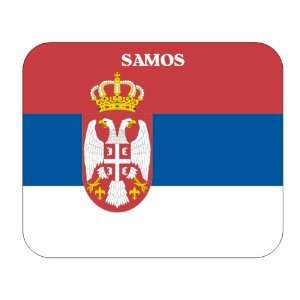  Serbia, Samos Mouse Pad 
