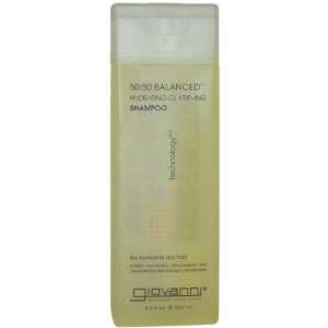  Giovanni 5050 Balanced Shampoo, 8.5 Ounce Bottles (Pack 