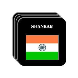  India   SHANKAR Set of 4 Mini Mousepad Coasters 