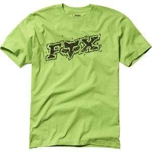  Fox Racing Youth Sledgehammer T Shirt   Medium/Vivid Green 