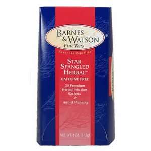 Star Spangled Herbal (25 Pillow Teabags)  Grocery 