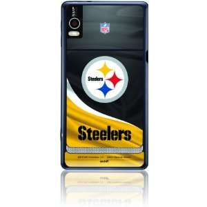   Skin for DROID 2 (Pittsburgh Steelers Logo) Cell Phones & Accessories