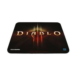 SteelSeries QcK Diablo III Gaming Mouse Pad