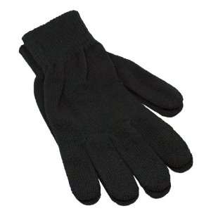  Winter Womens Knit Black Gloves
