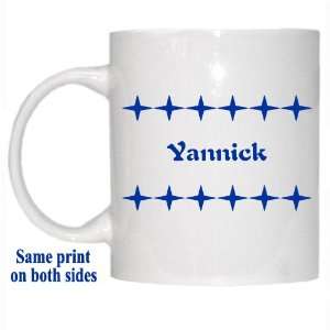  Personalized Name Gift   Yannick Mug 