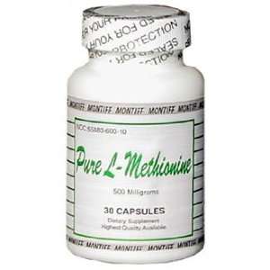  Montiff Pure L Methionine 500mg 30 caps Health & Personal 