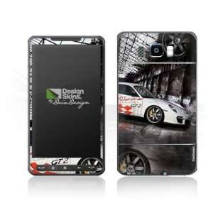  Design Skins for HTC HD 2   Porsche GT2 Design Folie Electronics